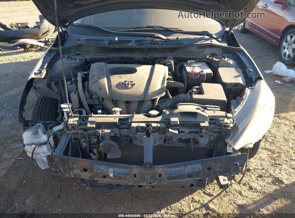 3MYDLBYV5JY306771 2018 TOYOTA YARIS IA Gray Widok z tyłu