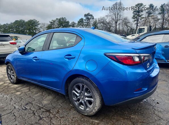 3MYDLBYV5KY508186 2019 TOYOTA YARIS Blue 