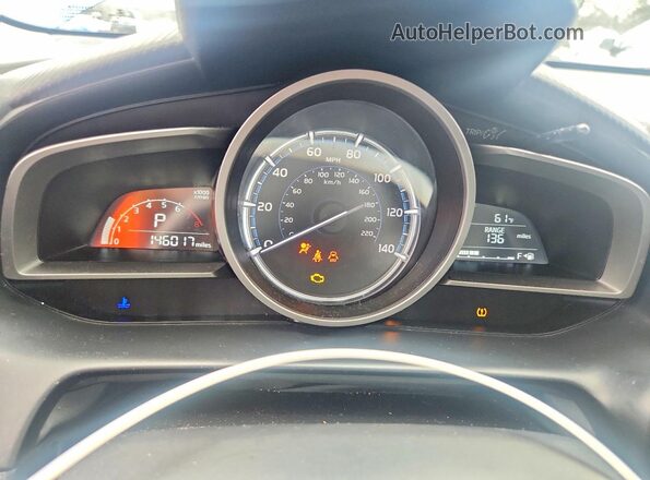 3MYDLBYV5KY508186 2019 TOYOTA YARIS Blue 