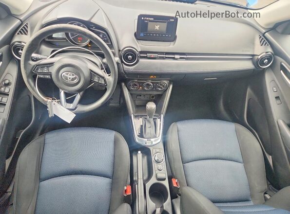 3MYDLBYV5KY508186 2019 TOYOTA YARIS Blue 