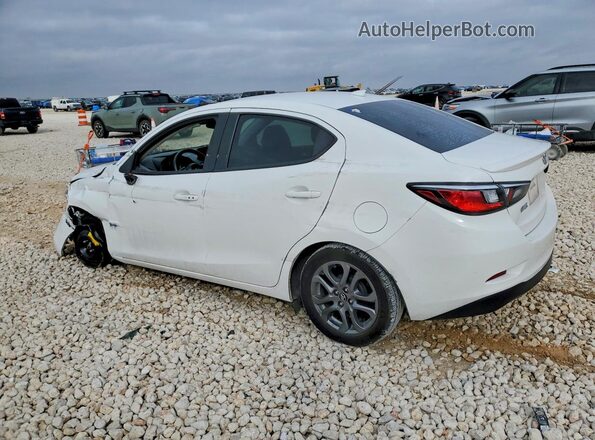 3MYDLBYV5LY715453 2020 TOYOTA YARIS White Задня ліва чверть