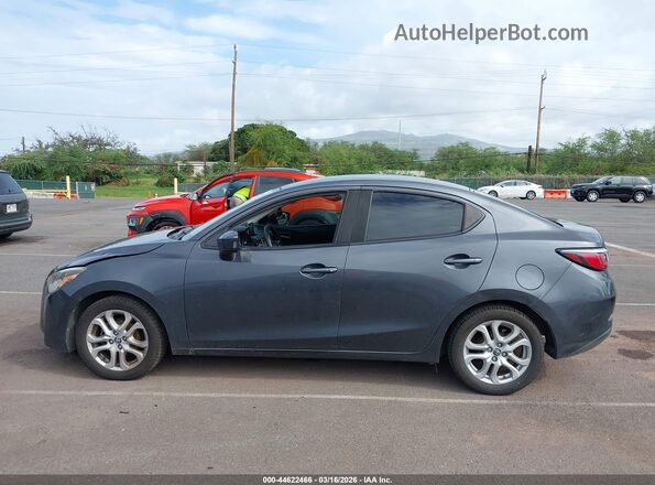 3MYDLBYV6HY149455 2017 TOYOTA YARIS IA Черный Панорамный вид салона 360°