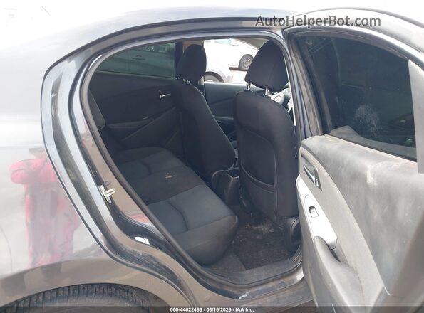 3MYDLBYV6HY149455 2017 TOYOTA YARIS IA Черный Вид наклейки с VIN-кодом