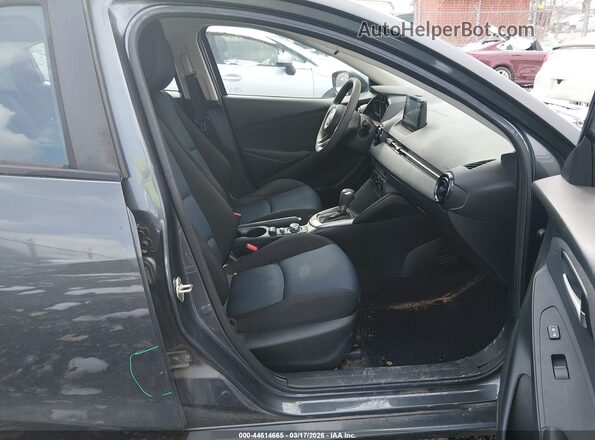 3MYDLBYV6LY714778 2020 TOYOTA YARIS Dark Blue Front interior view
