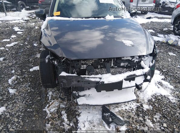 3MYDLBYV6LY714778 2020 TOYOTA YARIS Dark Blue Front view
