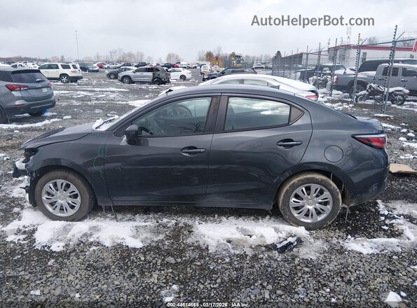 3MYDLBYV6LY714778 2020 TOYOTA YARIS Dark Blue 360 interior view