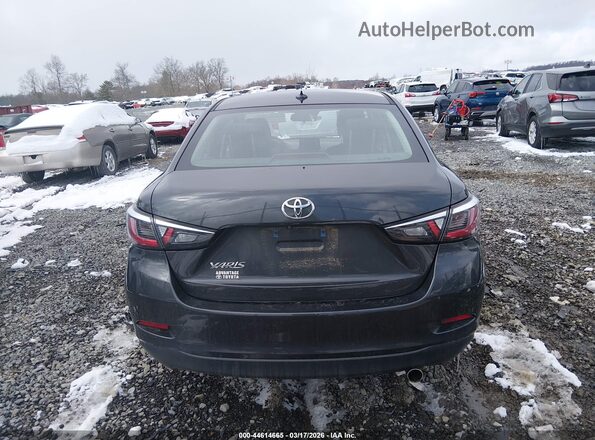 3MYDLBYV6LY714778 2020 TOYOTA YARIS Dark Blue 
