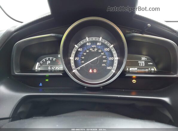 3MYDLBYV7HY159069 2017 TOYOTA YARIS IA Black უკანა სავარძლების ხედი
