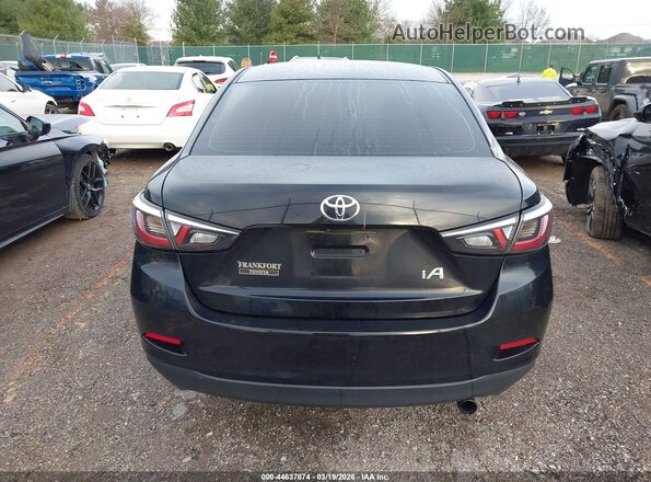 3MYDLBYV7HY159069 2017 TOYOTA YARIS IA Black 
