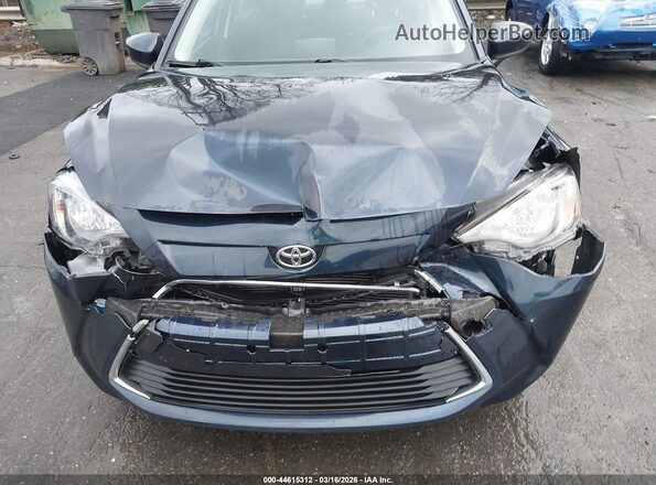 3MYDLBYV7JY326309 2018 TOYOTA YARIS IA Синий Вид спереди