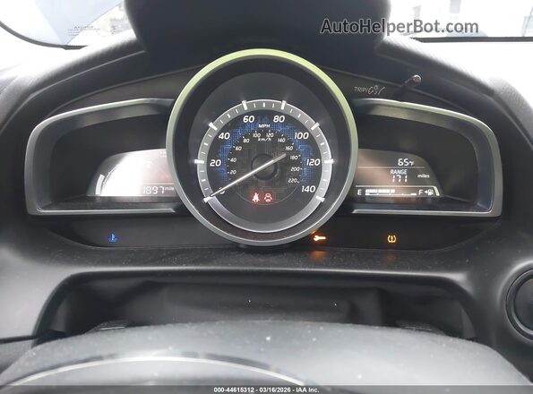 3MYDLBYV7JY326309 2018 TOYOTA YARIS IA Синий Вид задних сидений