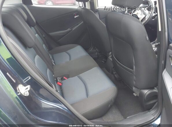 3MYDLBYV7JY326309 2018 TOYOTA YARIS IA Синий Вид наклейки с VIN-кодом