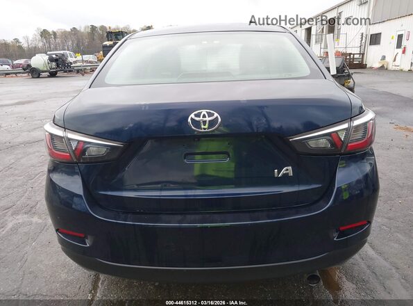 3MYDLBYV7JY326309 2018 TOYOTA YARIS IA Синий 