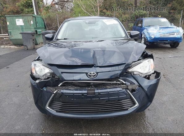 3MYDLBYV7JY326309 2018 TOYOTA YARIS IA Синий Вид щитка приборов