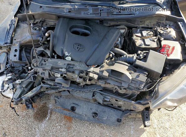 3MYDLBYV7KY503622 2019 TOYOTA YARIS Gray 