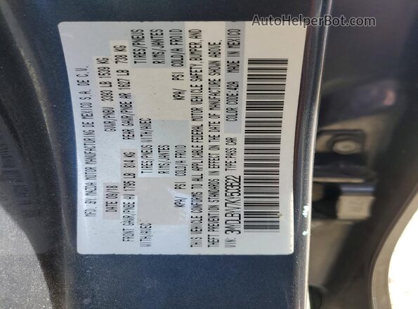 3MYDLBYV7KY503622 2019 TOYOTA YARIS Gray 