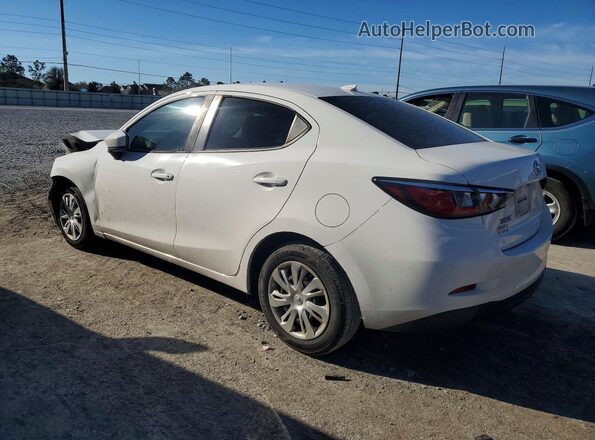 3MYDLBYV7LY708326 2020 TOYOTA YARIS White უკანა მარცხენა