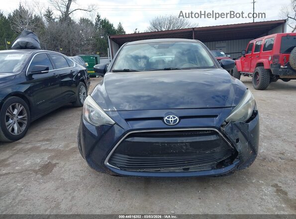 3MYDLBYV8HY191111 2017 TOYOTA YARIS IA Black 