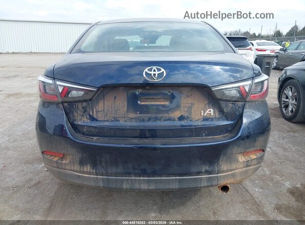 3MYDLBYV8HY191111 2017 TOYOTA YARIS IA Black 