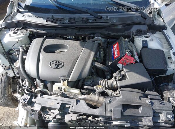 3MYDLBYV8JY302035 2018 TOYOTA YARIS IA White უკანა ხედი