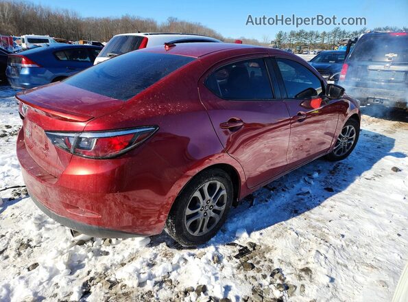 3MYDLBYV8KY527122 2019 TOYOTA YARIS Red 