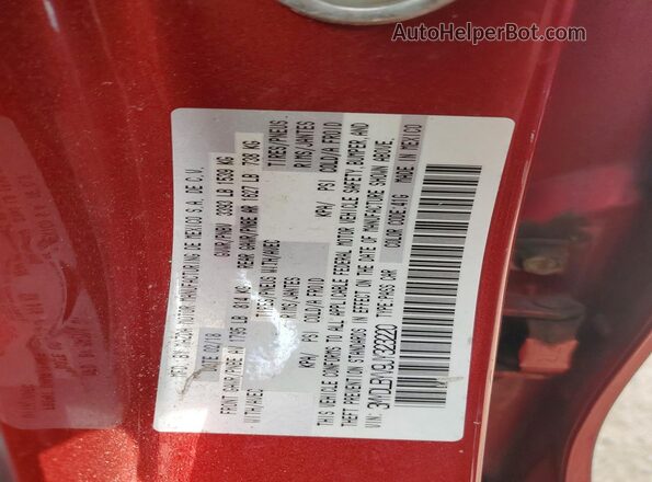 3MYDLBYV9JY323220 2018 TOYOTA YARIS Red Շարժիչի բաժամունքի տեսք