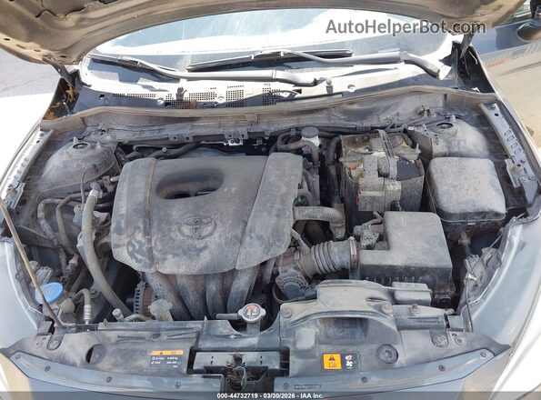 3MYDLBYV9JY332189 2018 TOYOTA YARIS IA Серый Вид сзади