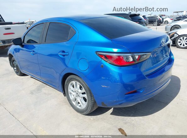 3MYDLBYVXHY158207 2017 TOYOTA YARIS IA Blue Задня ліва чверть