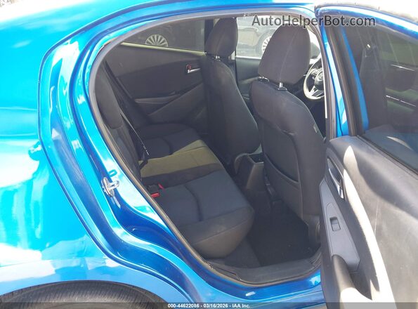3MYDLBYVXHY158207 2017 TOYOTA YARIS IA Blue Вид наклейки з VIN-кодом