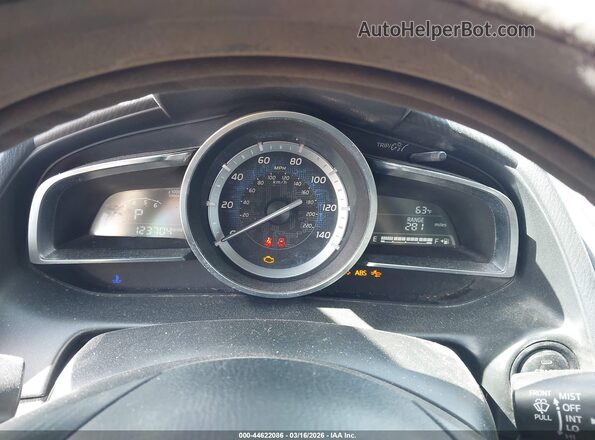 3MYDLBYVXHY158207 2017 TOYOTA YARIS IA Blue Вид задніх сидінь