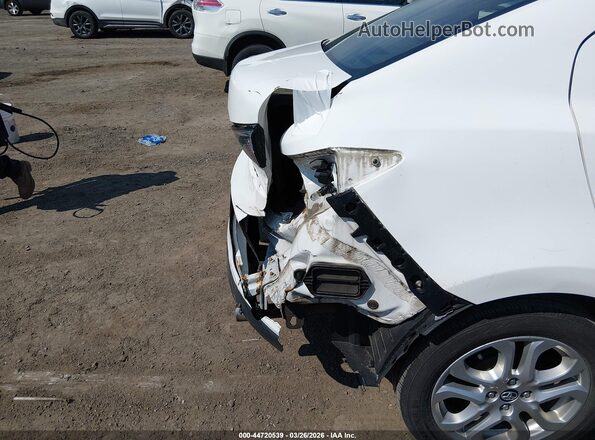 3MYDLBYVXHY181468 2017 TOYOTA YARIS IA White 