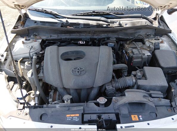 3MYDLBYVXHY181468 2017 TOYOTA YARIS IA White უკანა ხედი