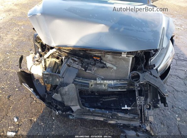 3MYDLBYVXJY321041 2018 TOYOTA YARIS IA Gray წინა ხედი