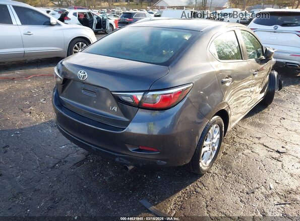3MYDLBYVXJY321041 2018 TOYOTA YARIS IA Gray უკანა მარჯვენა