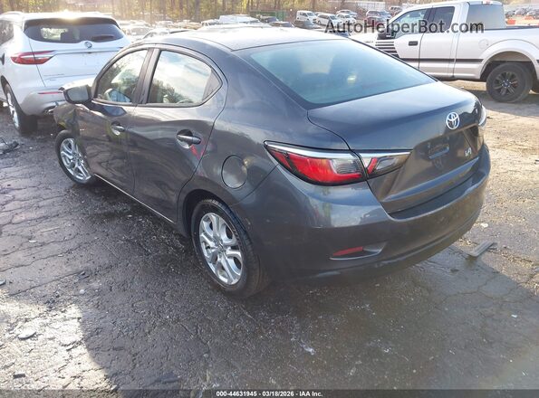 3MYDLBYVXJY321041 2018 TOYOTA YARIS IA Gray უკანა მარცხენა