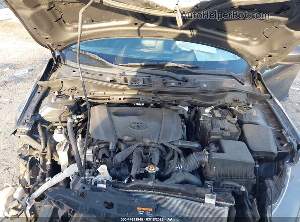 3MYDLBYVXJY321041 2018 TOYOTA YARIS IA Gray უკანა ხედი