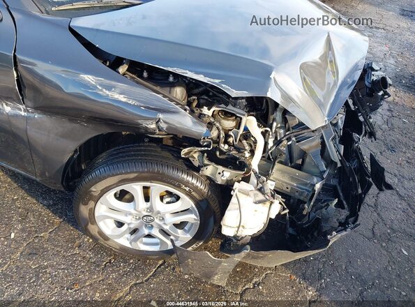 3MYDLBYVXJY321041 2018 TOYOTA YARIS IA Gray 
