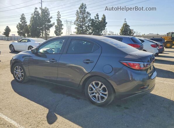 3MYDLBZV3GY136790 2016 TOYOTA SCION Gray უკანა მარცხენა