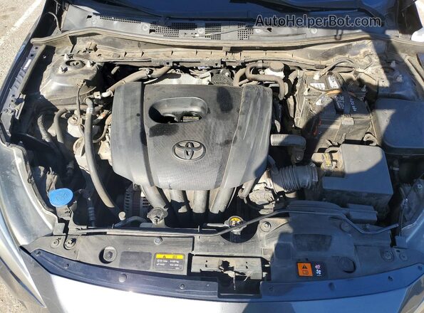 3MYDLBZV3GY136790 2016 TOYOTA SCION Gray უკანა სალონის ხედი