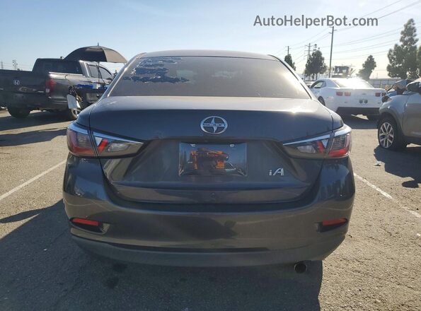 3MYDLBZV3GY136790 2016 TOYOTA SCION Gray უკანა ხედი