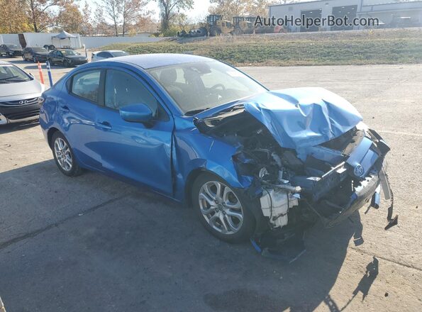 3MYDLBZV6GY111608 2016 TOYOTA SCION Blue 