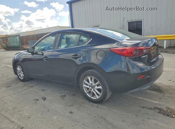 3MZBM1U75GM261817 2016 MAZDA 3 Black Tył lewy