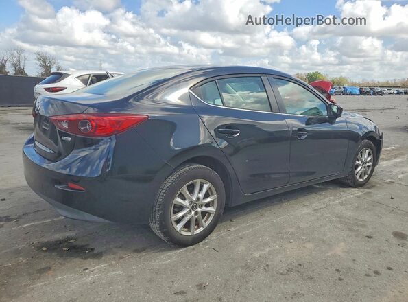 3MZBM1U75GM261817 2016 MAZDA 3 Black Tył prawy