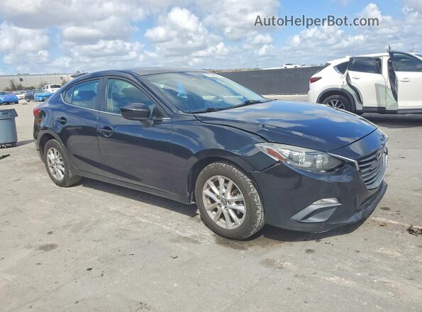 3MZBM1U75GM261817 2016 MAZDA 3 Black Przód prawy