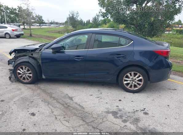 3MZBM1W70GM248809 2016 MAZDA 3 Dark Blue სალონის 360-გრადუსიანი ხედი