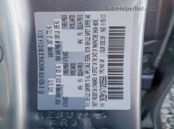 3MZBM1W71GM265988 2016 MAZDA 3 Gray 