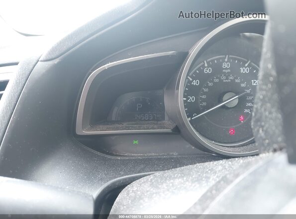 3MZBN1K75JM236195 2018 MAZDA 3 Blue უკანა სავარძლების ხედი