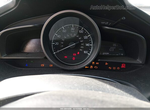3MZBN1L31JM182387 2018 MAZDA 3 Black Հետևի նստատեղերի տեսք