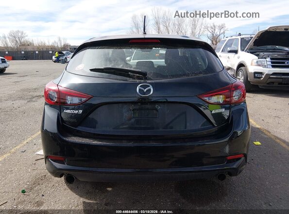 3MZBN1L31JM182387 2018 MAZDA 3 Black 