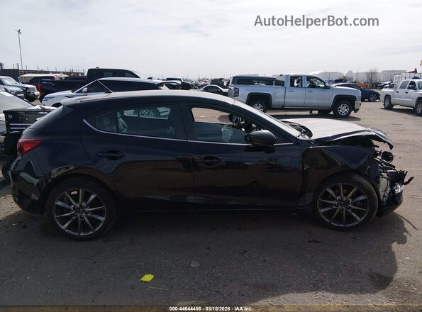 3MZBN1L31JM182387 2018 MAZDA 3 Black Սալոնի 360 աստիճան տեսք